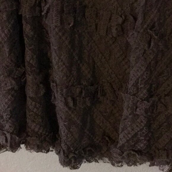 Tara Harmon for Target Lace skirt grey Large - Picture 2 of 2
